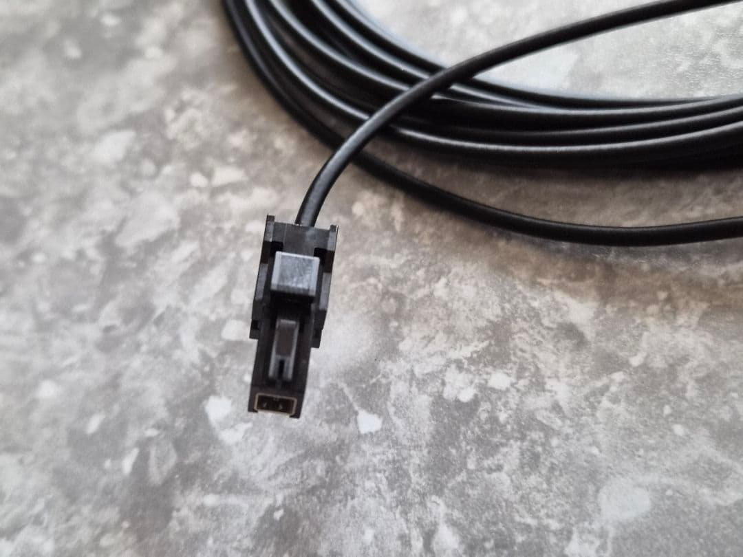 taka　5個セット　フルセグナビ用TVアンテナケーブル、フィルムアンテナ