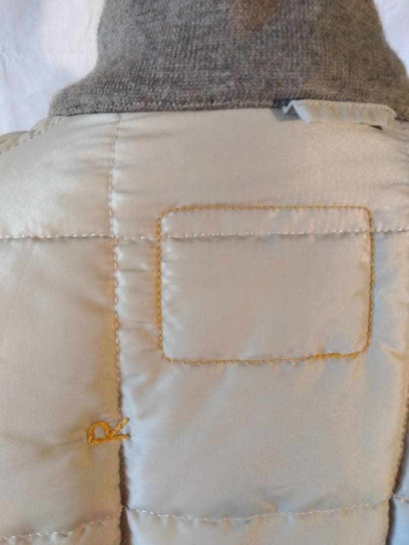 【未使用に近し】45R ユニセックス　2つ星でサイズM　ベージュ ブルゾン