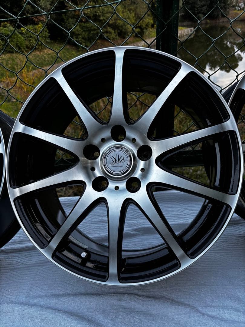 17インチ　ホイールのみ　2本セット②