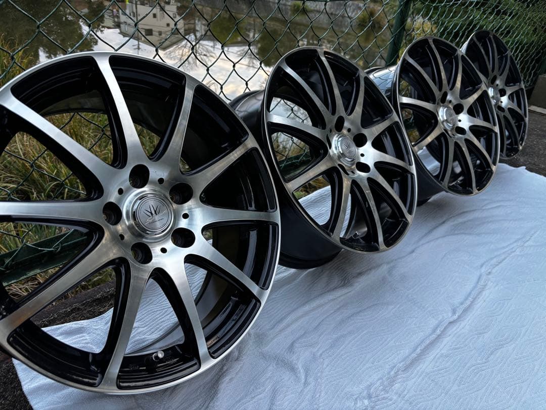 17インチ　ホイールのみ　2本セット②