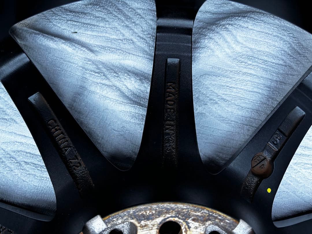 17インチ　ホイールのみ　2本セット②