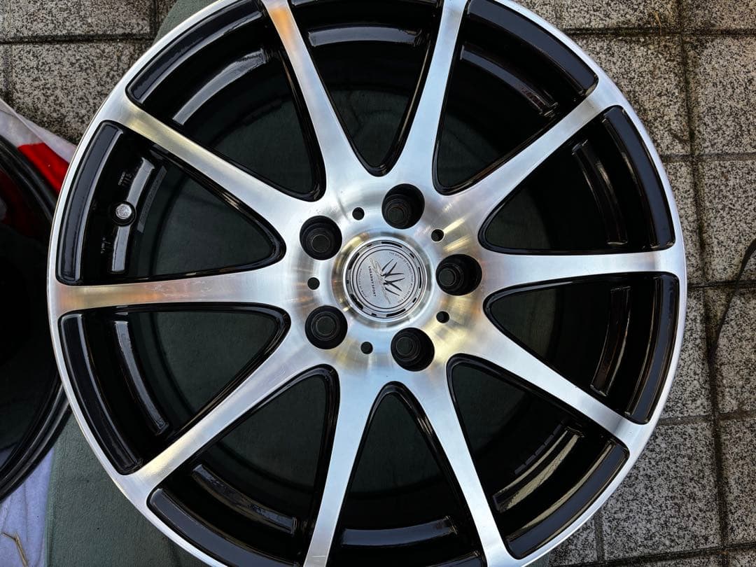 17インチ　ホイールのみ　2本セット②