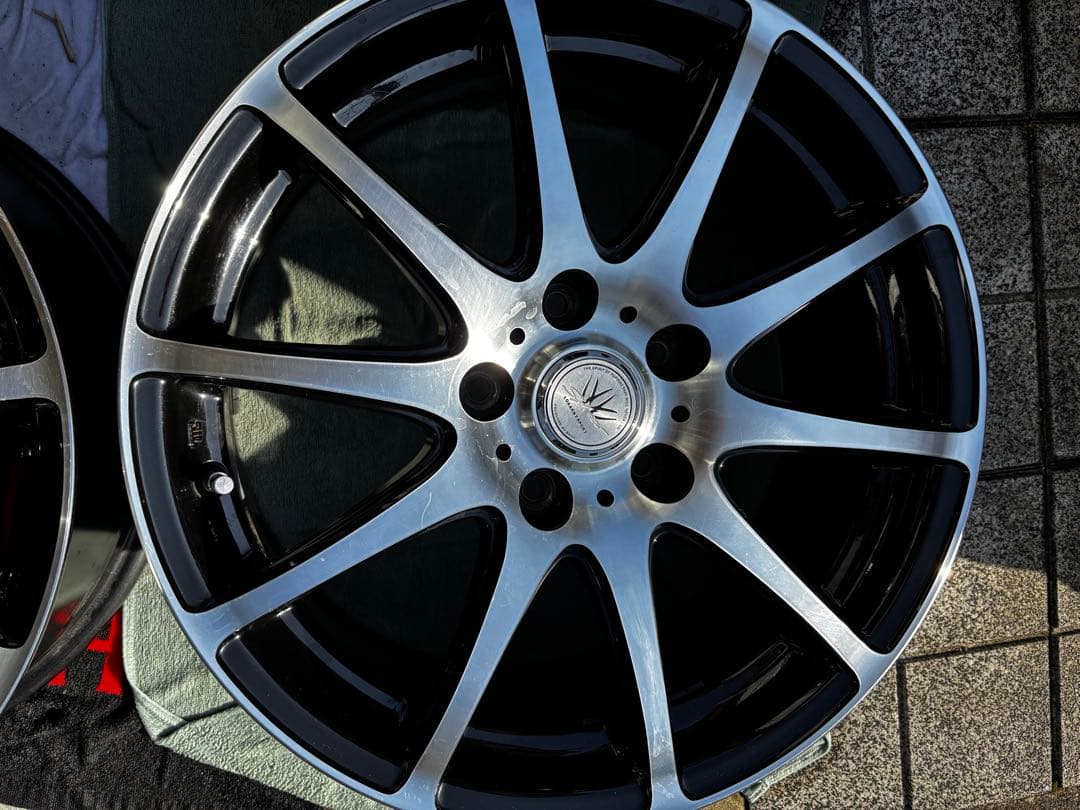 17インチ　ホイールのみ　2本セット②