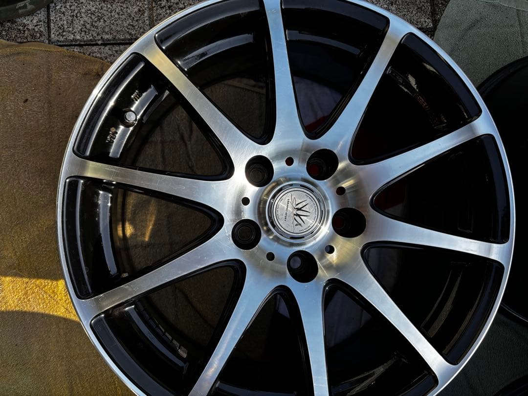 17インチ　ホイールのみ　2本セット②