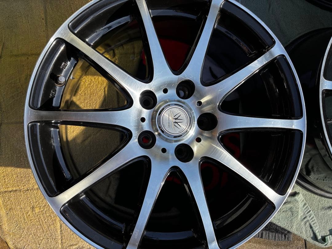 17インチ　ホイールのみ　2本セット②