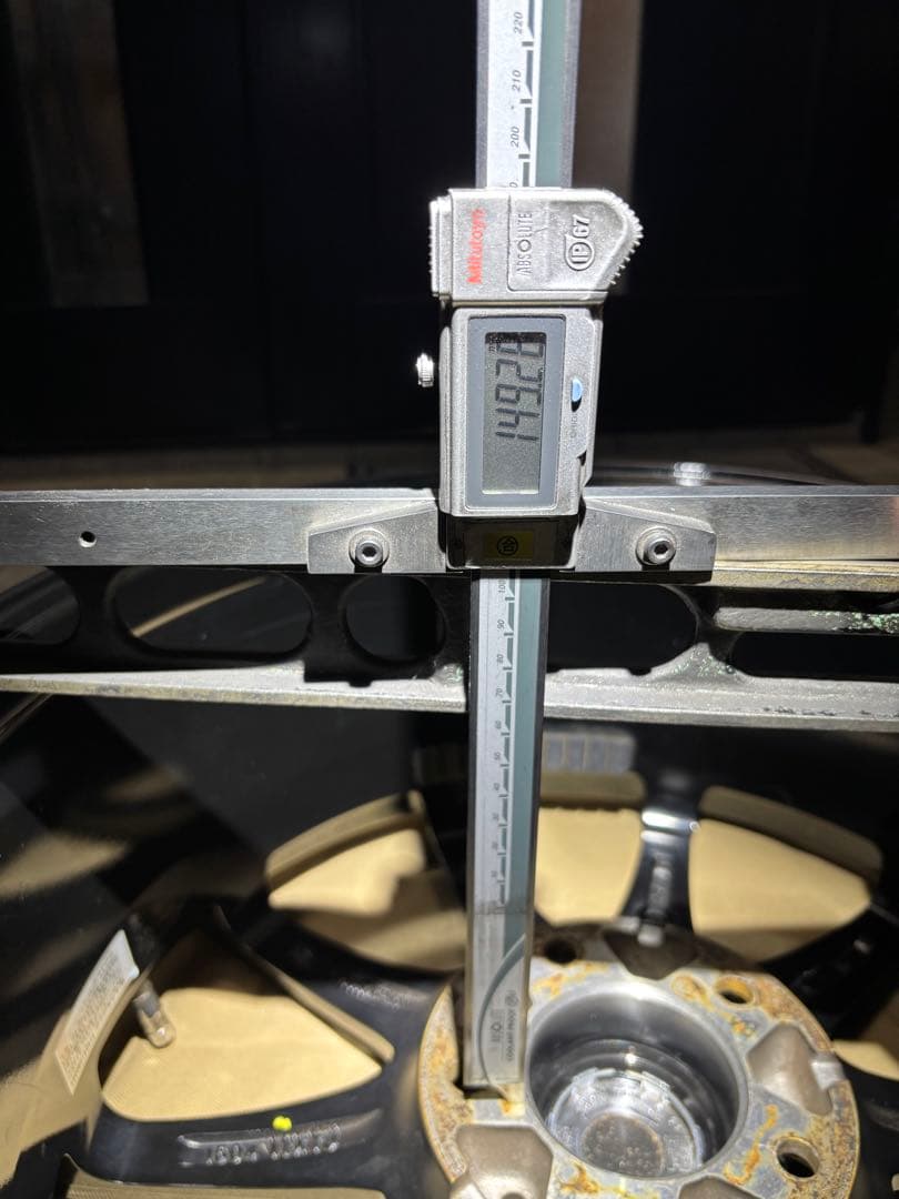 17インチ　ホイールのみ　2本セット②