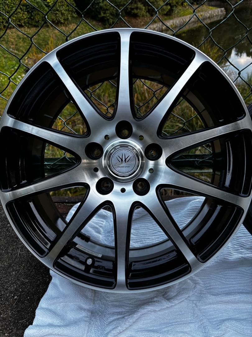 17インチ　ホイールのみ　2本セット②