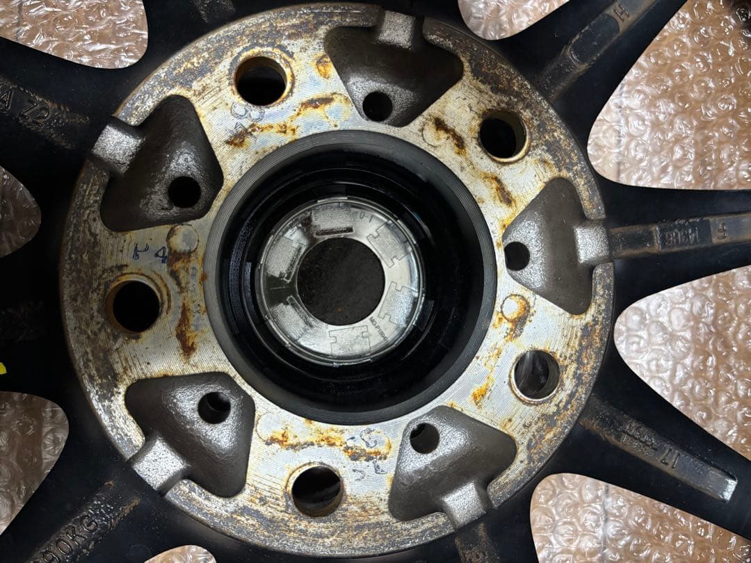 17インチ　ホイールのみ　2本セット②