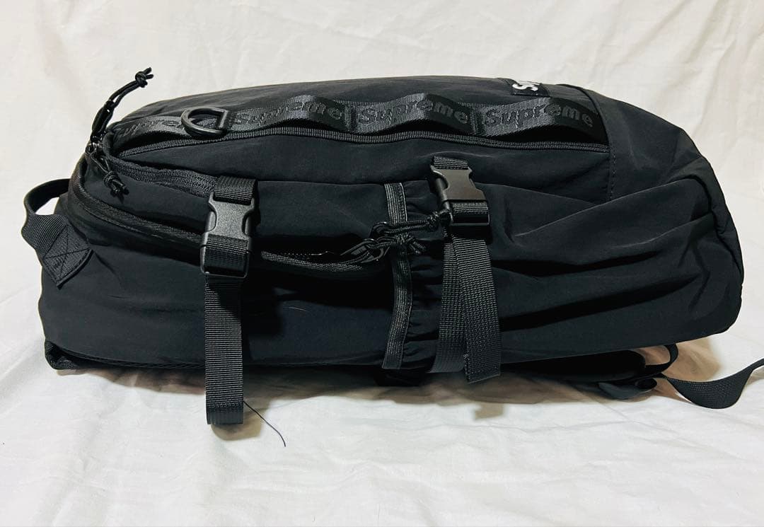 Supreme Backpack Black FW20 リュック バッグ