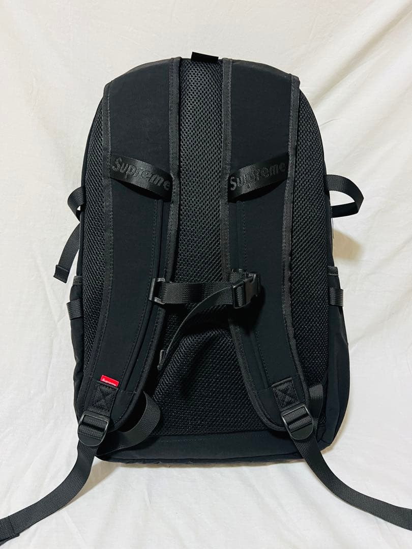 Supreme Backpack Black FW20 リュック バッグ