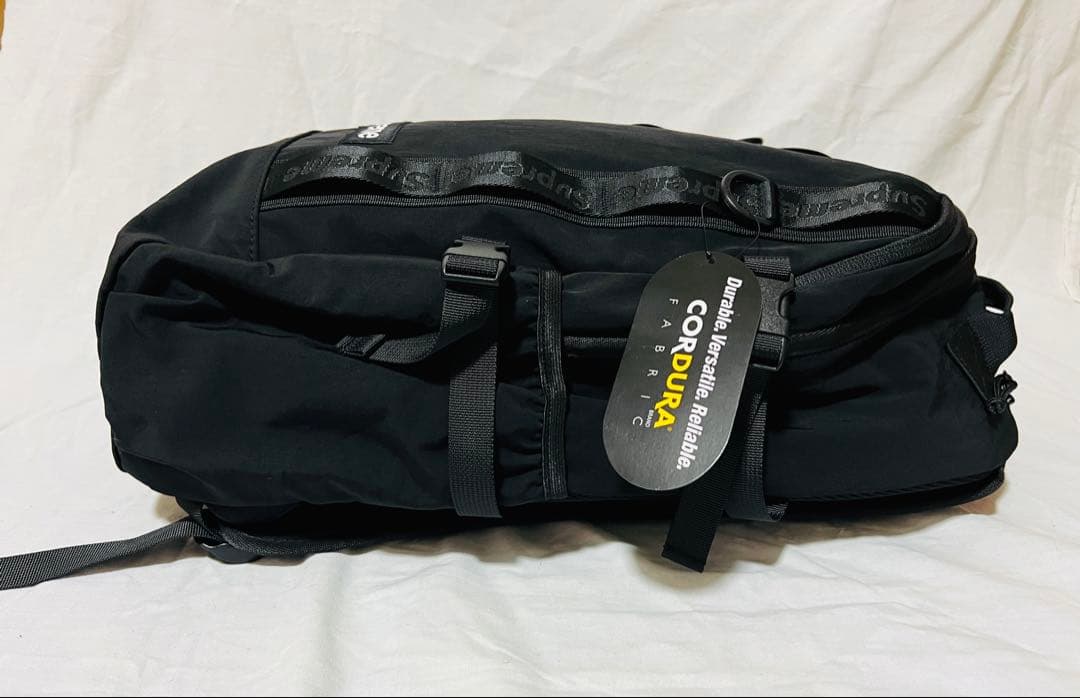 Supreme Backpack Black FW20 リュック バッグ