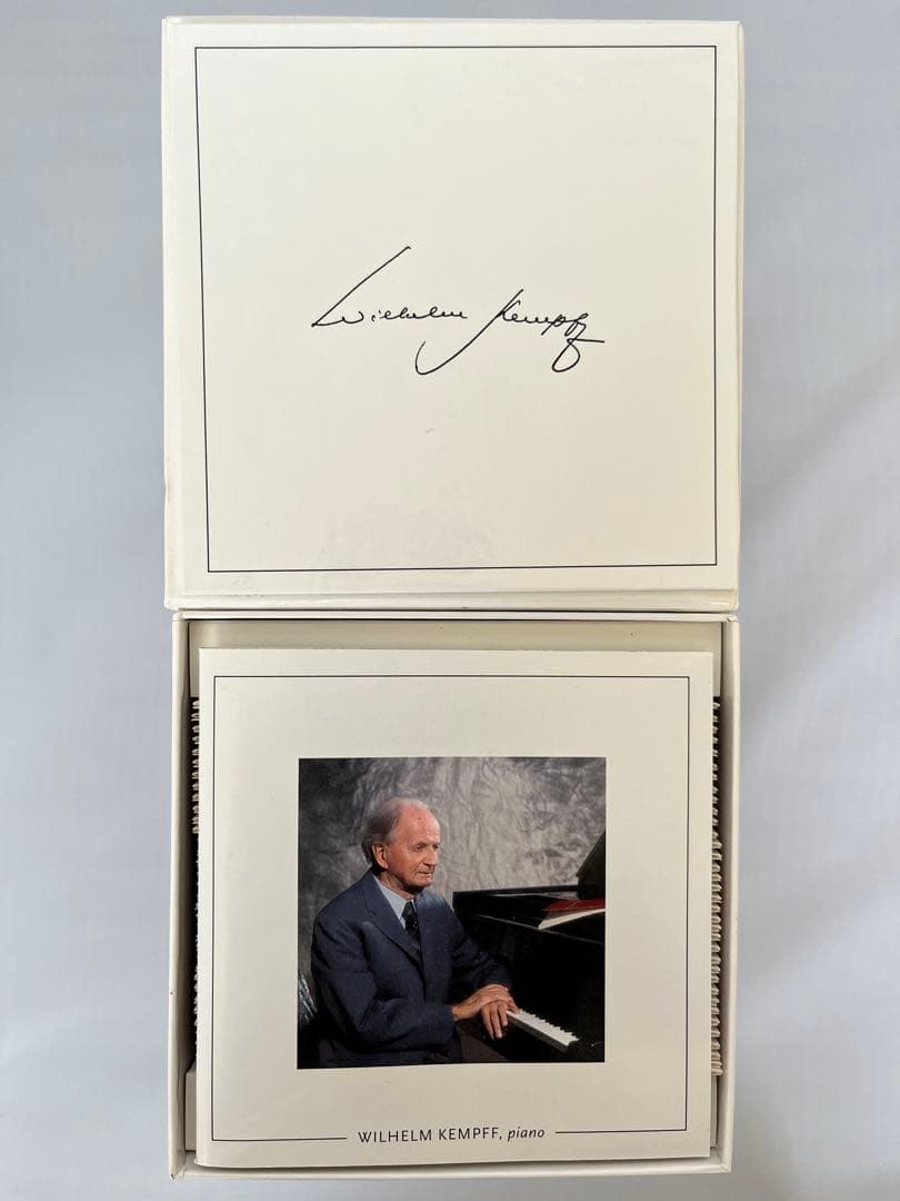 ヴィルヘルム・ケンプ CDボックスセット 全35枚