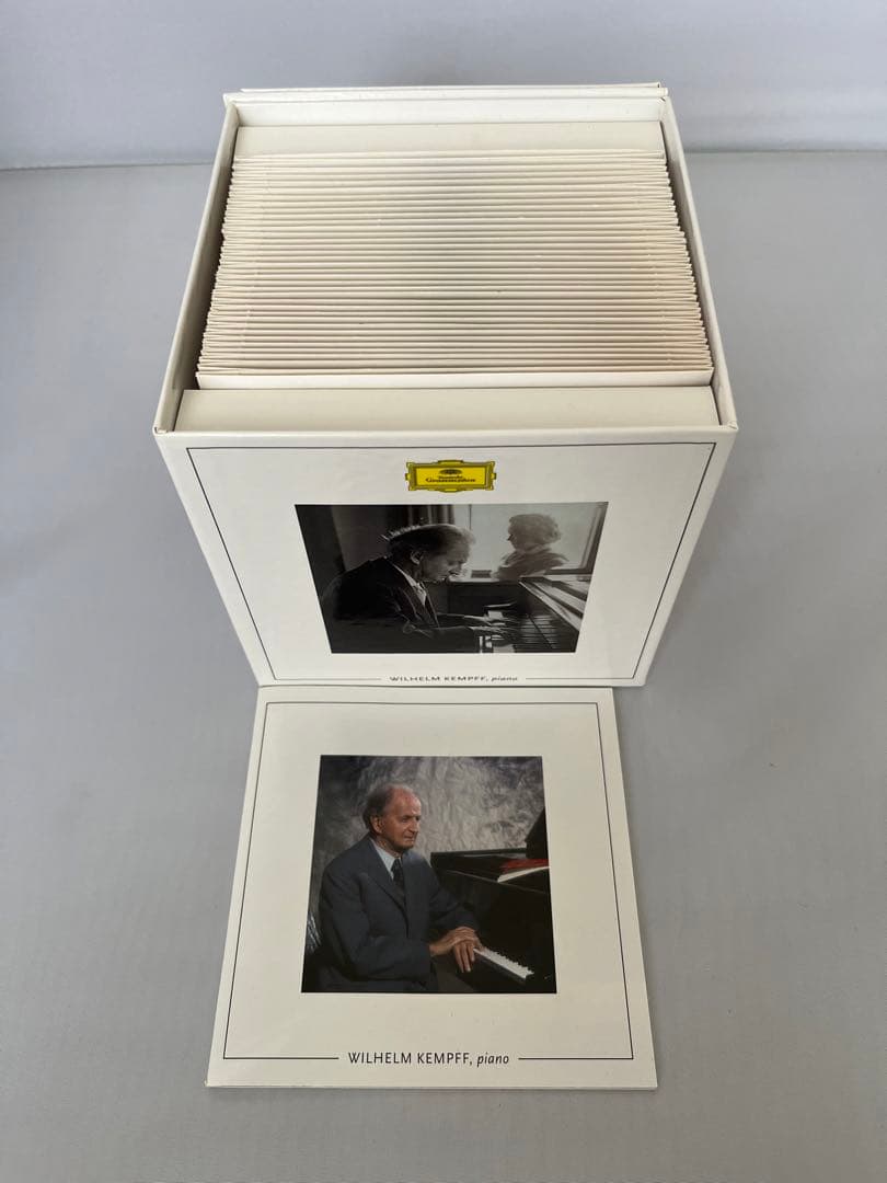 ヴィルヘルム・ケンプ CDボックスセット 全35枚