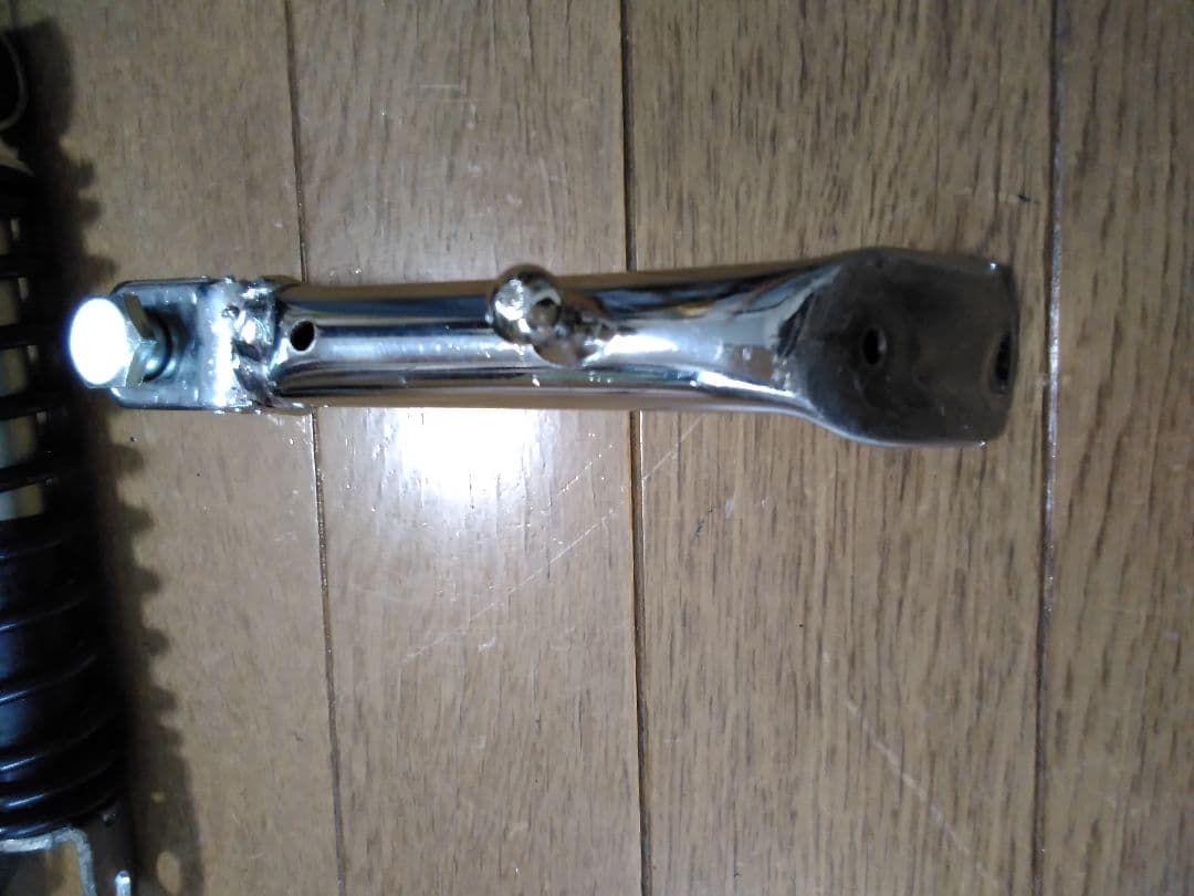 スーパーカブ　フロント、リア、スタンド　ＯＫＤサスペンション　ローダウンセット