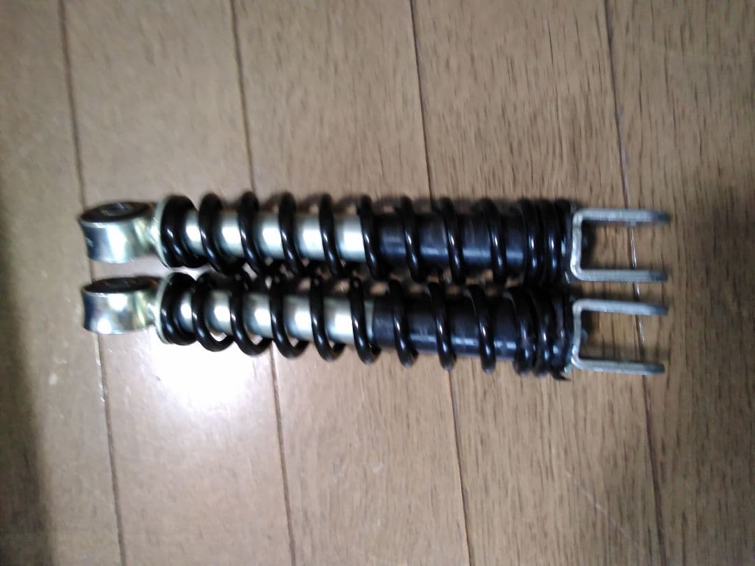 スーパーカブ　フロント、リア、スタンド　ＯＫＤサスペンション　ローダウンセット