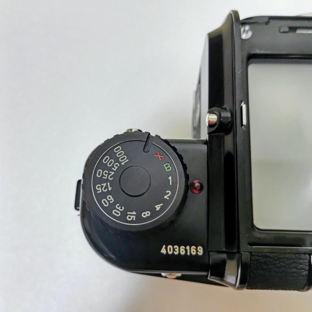 PENTAX 6x7 ボディ 電池ホルダーなし 動作未確認 部品取り用