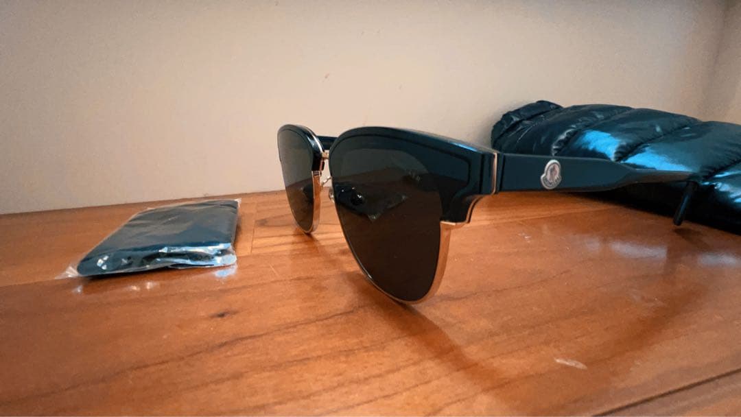 [美品]MONCLER モンクレール サングラス メガネ