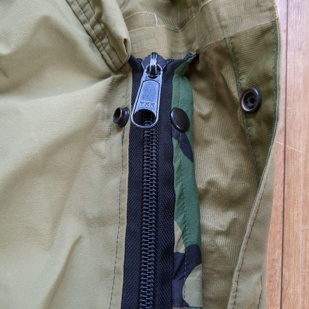 米軍実物　ウッドランド　ゴアテックス　シュラフカバー　寝袋　④