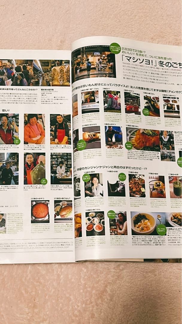 【韓国】超貴重！2004韓国ガイドブック　ソウル特集　(モデル:アンミカさん)