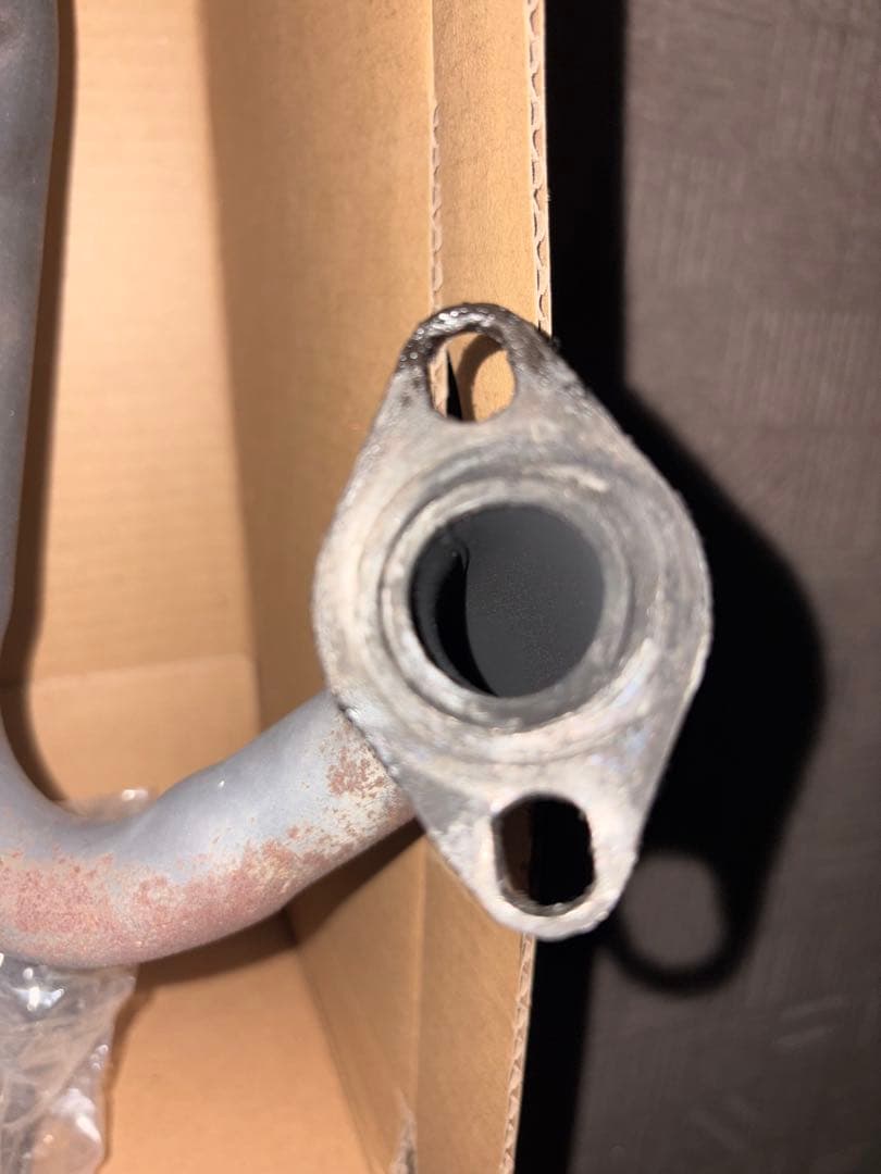 『レッツ』rb works マフラー ショットガンチャンバー