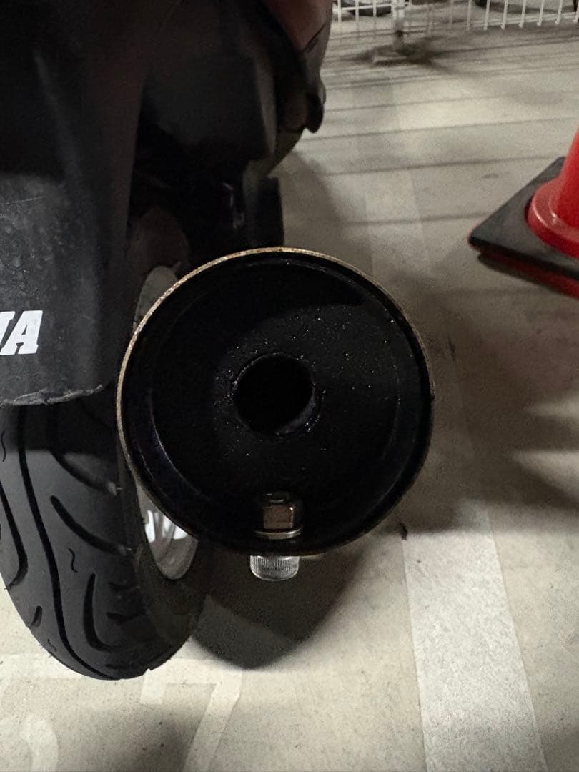 『レッツ』rb works マフラー ショットガンチャンバー