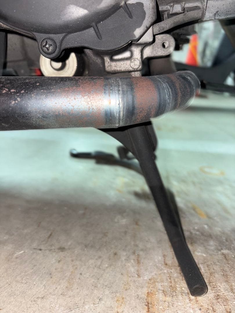 『レッツ』rb works マフラー ショットガンチャンバー