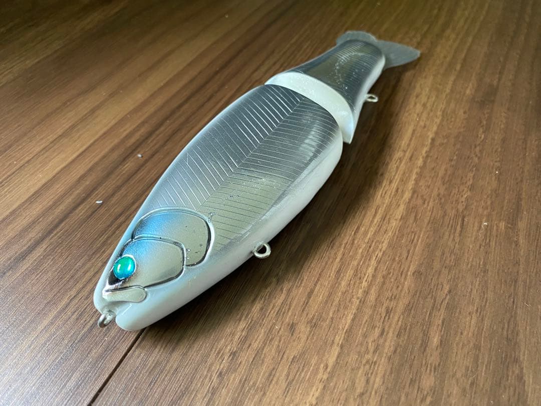 琵琶丸2連 アルミ貼り ビックベイト