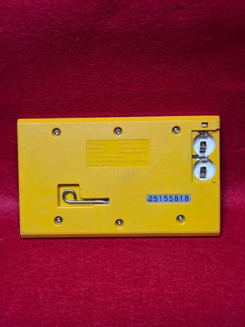 GAME&WATCH ゲームウォッチ　マリオザジャグラー　箱無し