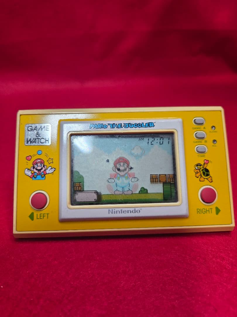 GAME&WATCH ゲームウォッチ　マリオザジャグラー　箱無し