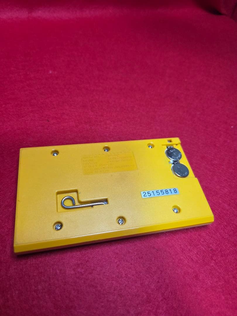 GAME&WATCH ゲームウォッチ　マリオザジャグラー　箱無し