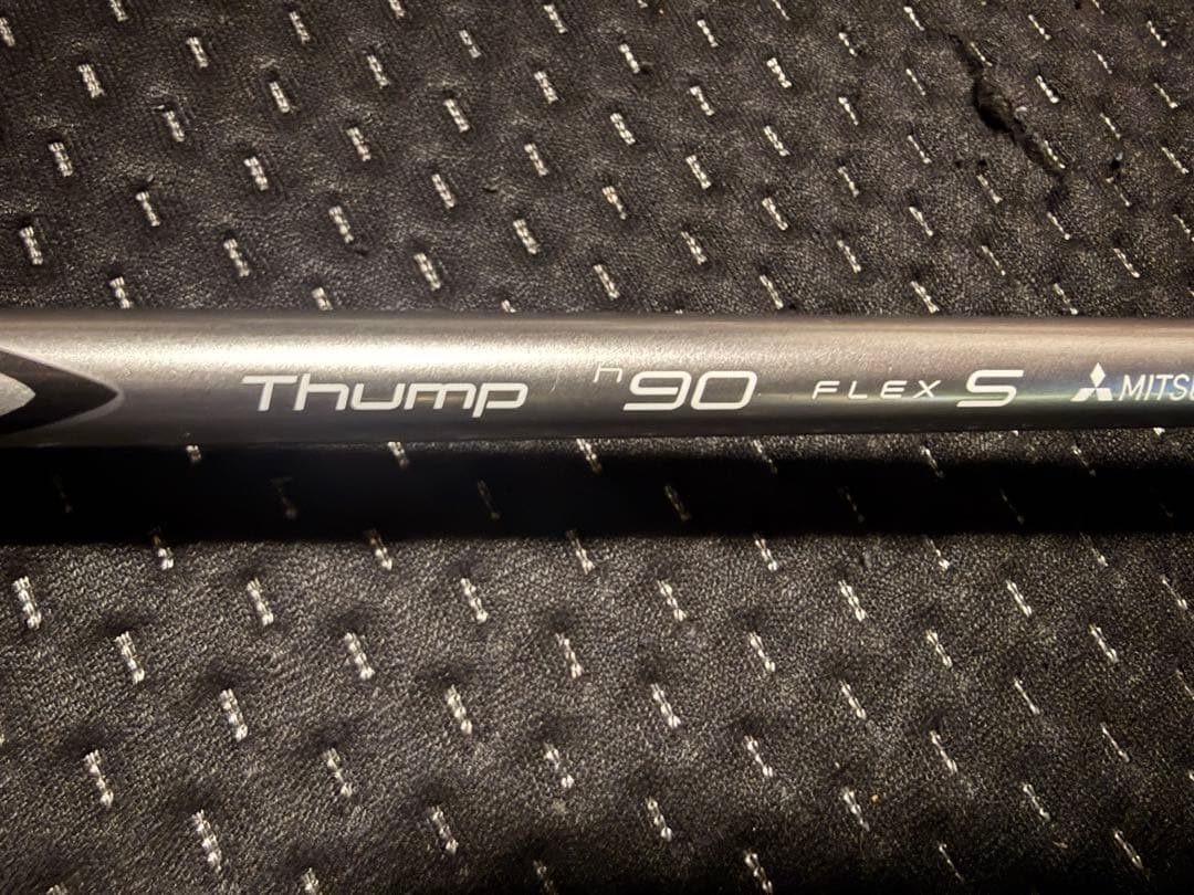 Qi10 レスキュー　4番22° Thump Hybrid 90S