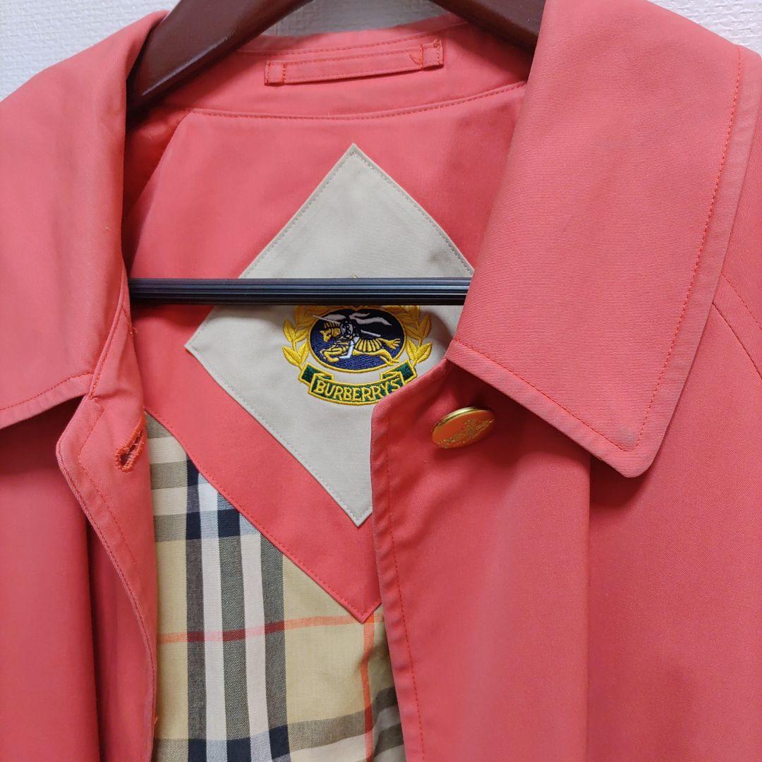 【人気】バーバリー　ロングコート　コート　トレンチコート　アウター