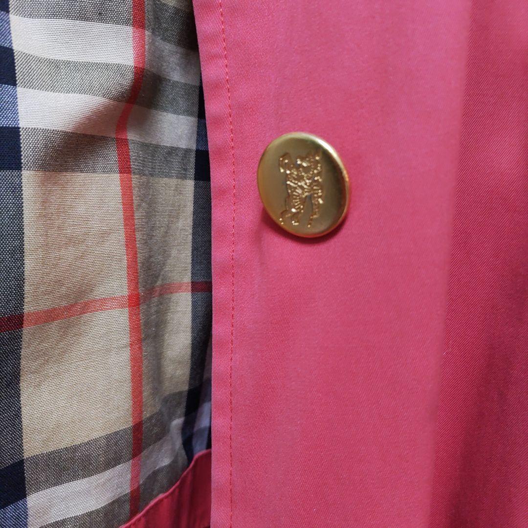 【人気】バーバリー　ロングコート　コート　トレンチコート　アウター