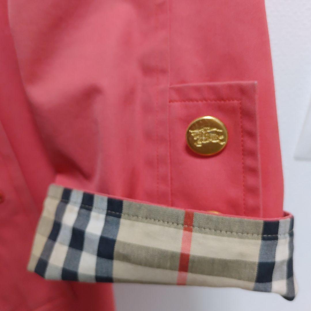 【人気】バーバリー　ロングコート　コート　トレンチコート　アウター