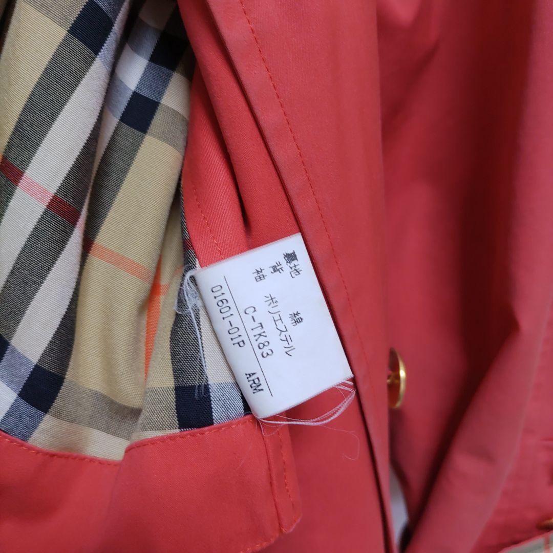 【人気】バーバリー　ロングコート　コート　トレンチコート　アウター