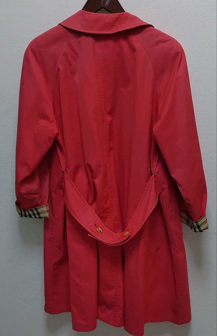 【人気】バーバリー　ロングコート　コート　トレンチコート　アウター