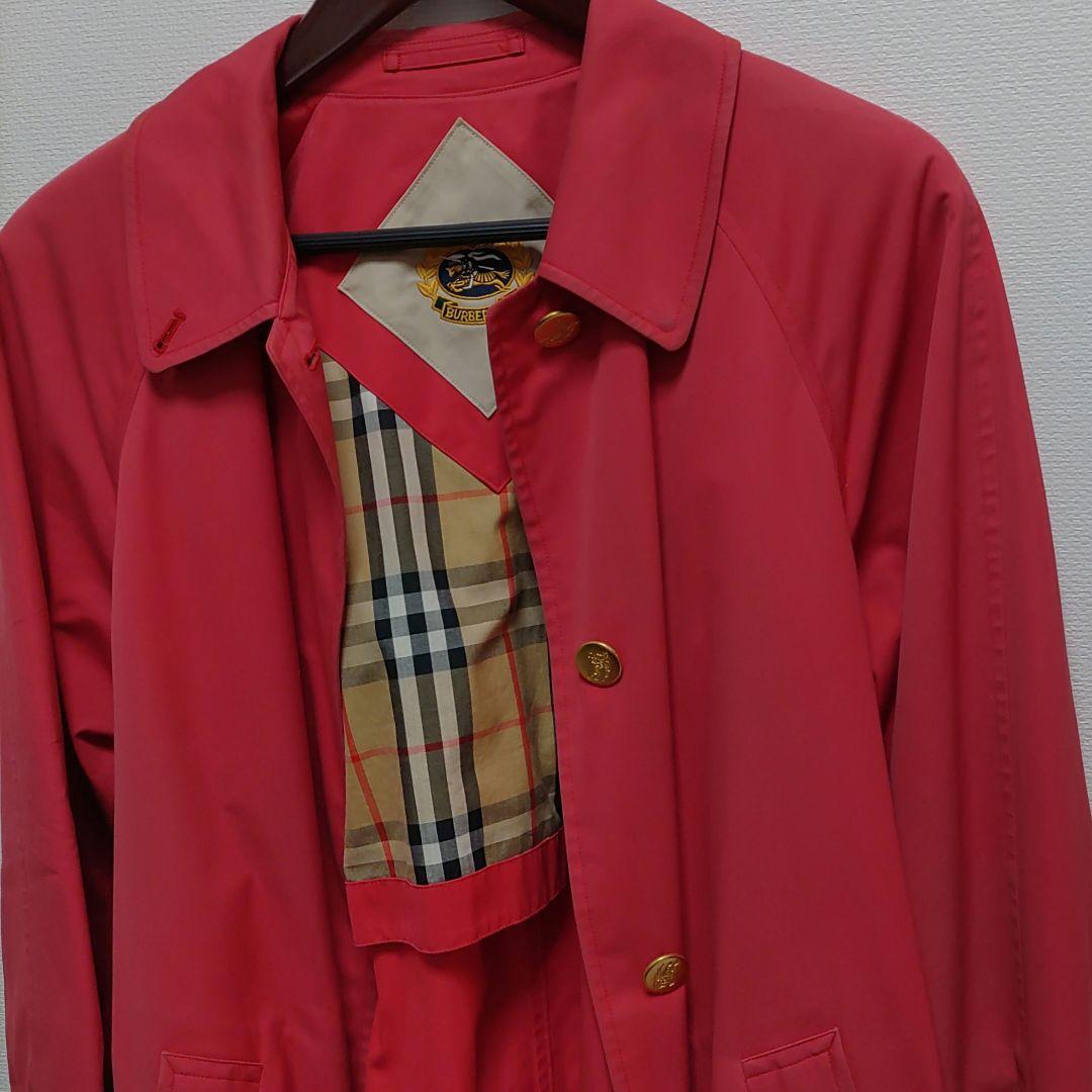 【人気】バーバリー　ロングコート　コート　トレンチコート　アウター
