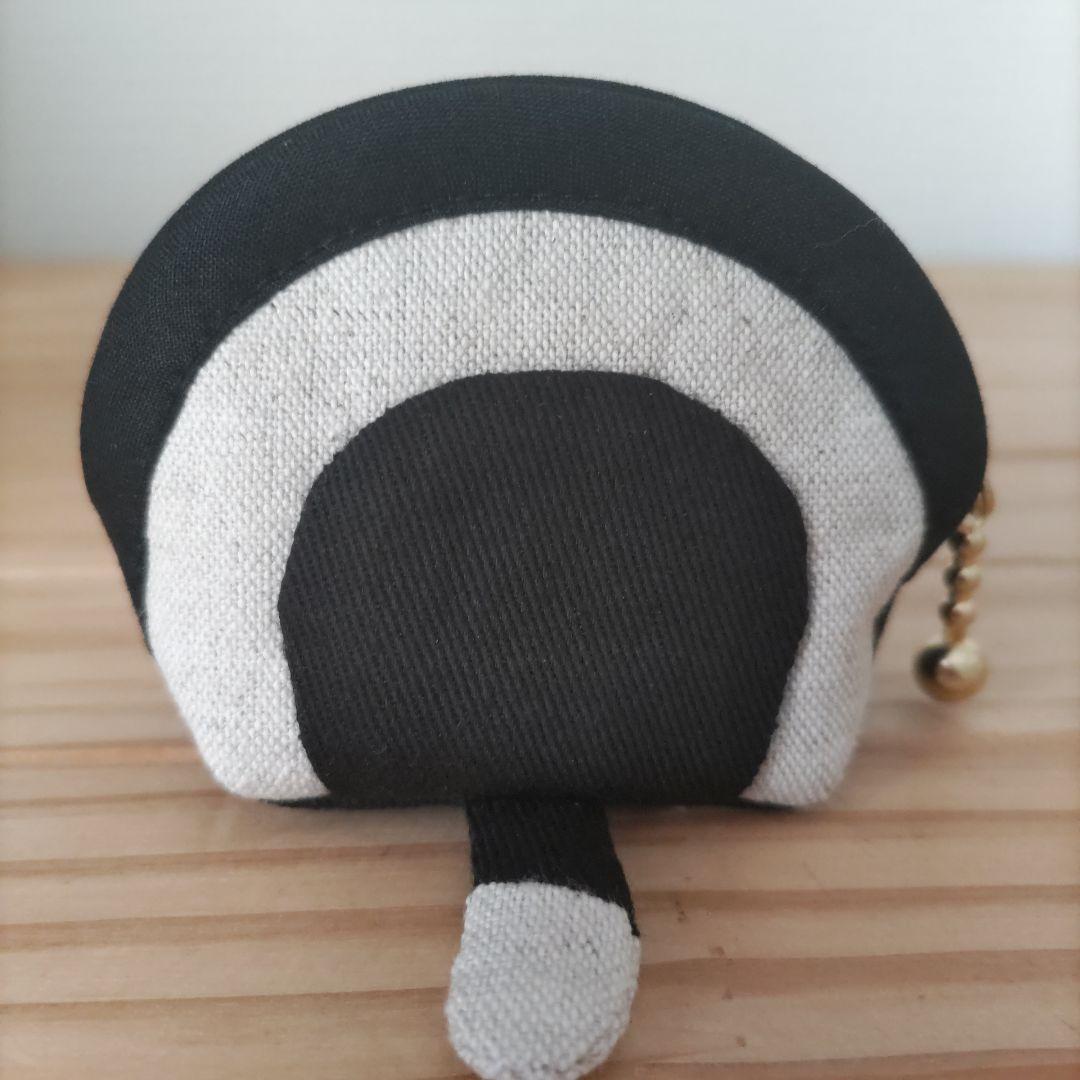 【ひめページ1】ミニミニポーチ☆黒猫、ハチワレ猫