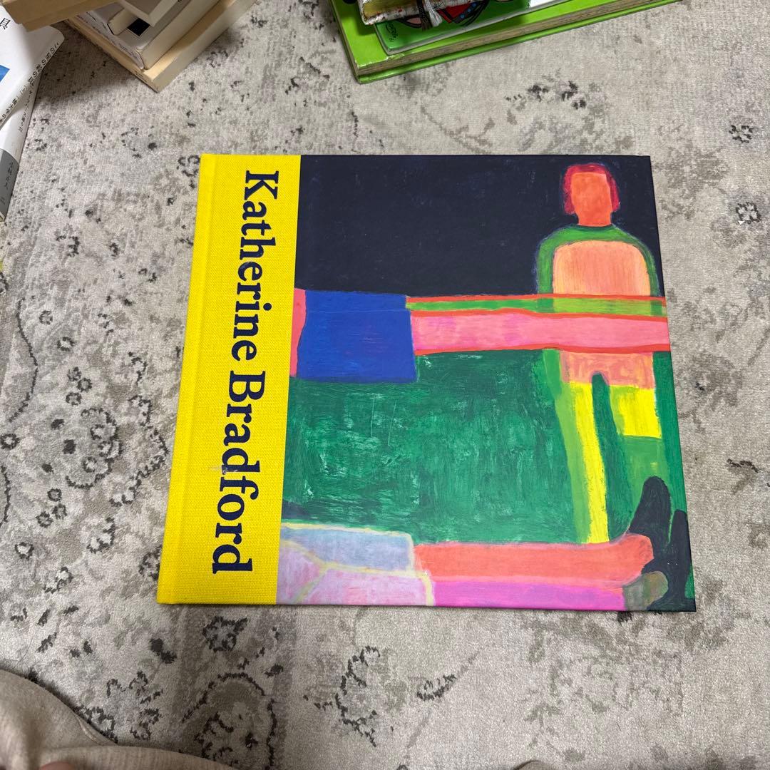 Katherine Bradford アート作品集 サイン本
