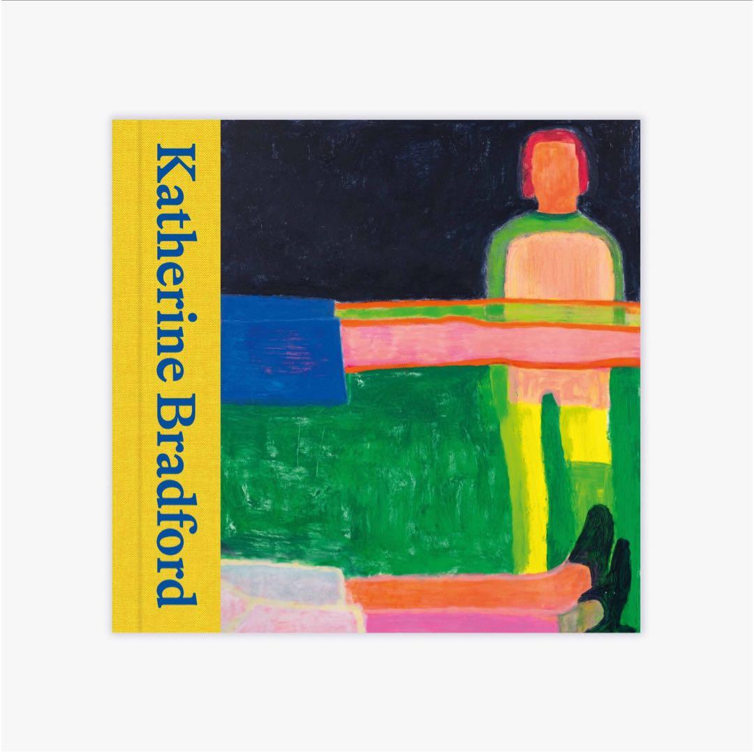 Katherine Bradford アート作品集 サイン本