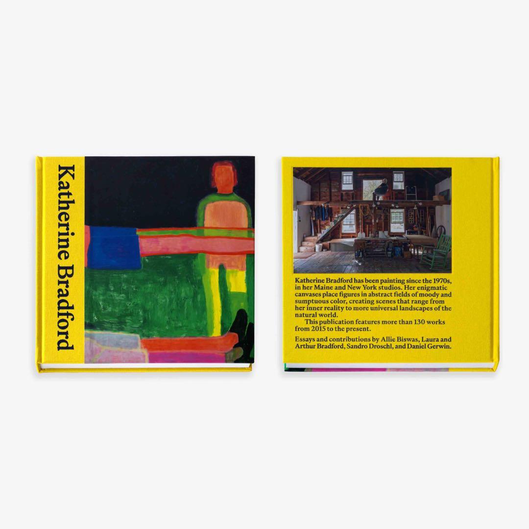 Katherine Bradford アート作品集 サイン本