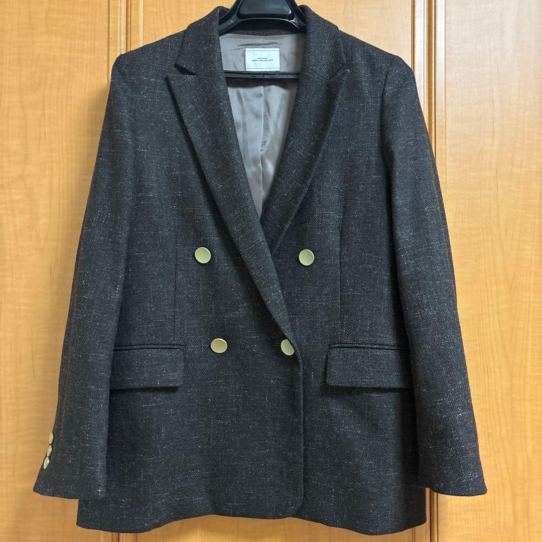 グリーンレーベルリラクシング⭐︎スラブダブルジャケット