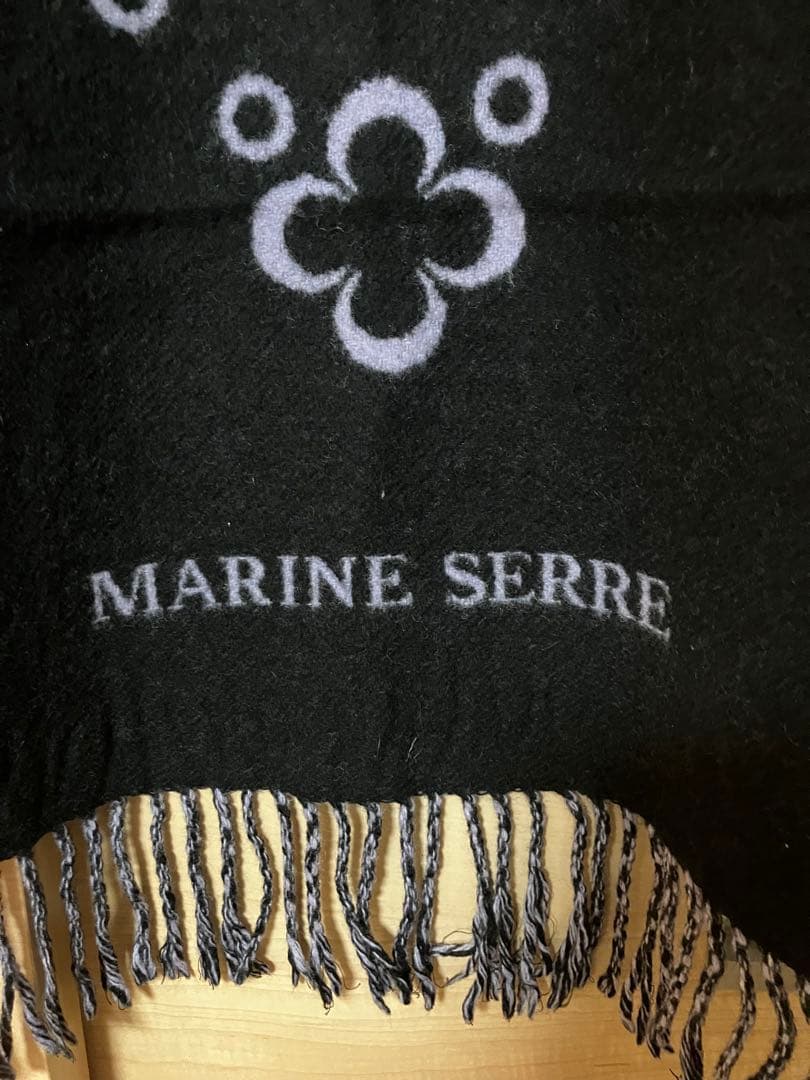 Marine Serre / マフラー　12/20までの出品