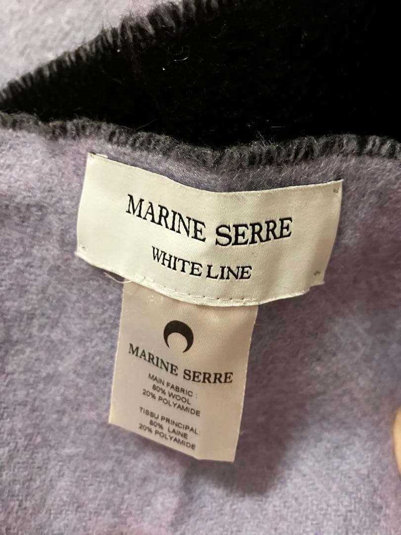 Marine Serre / マフラー　12/20までの出品