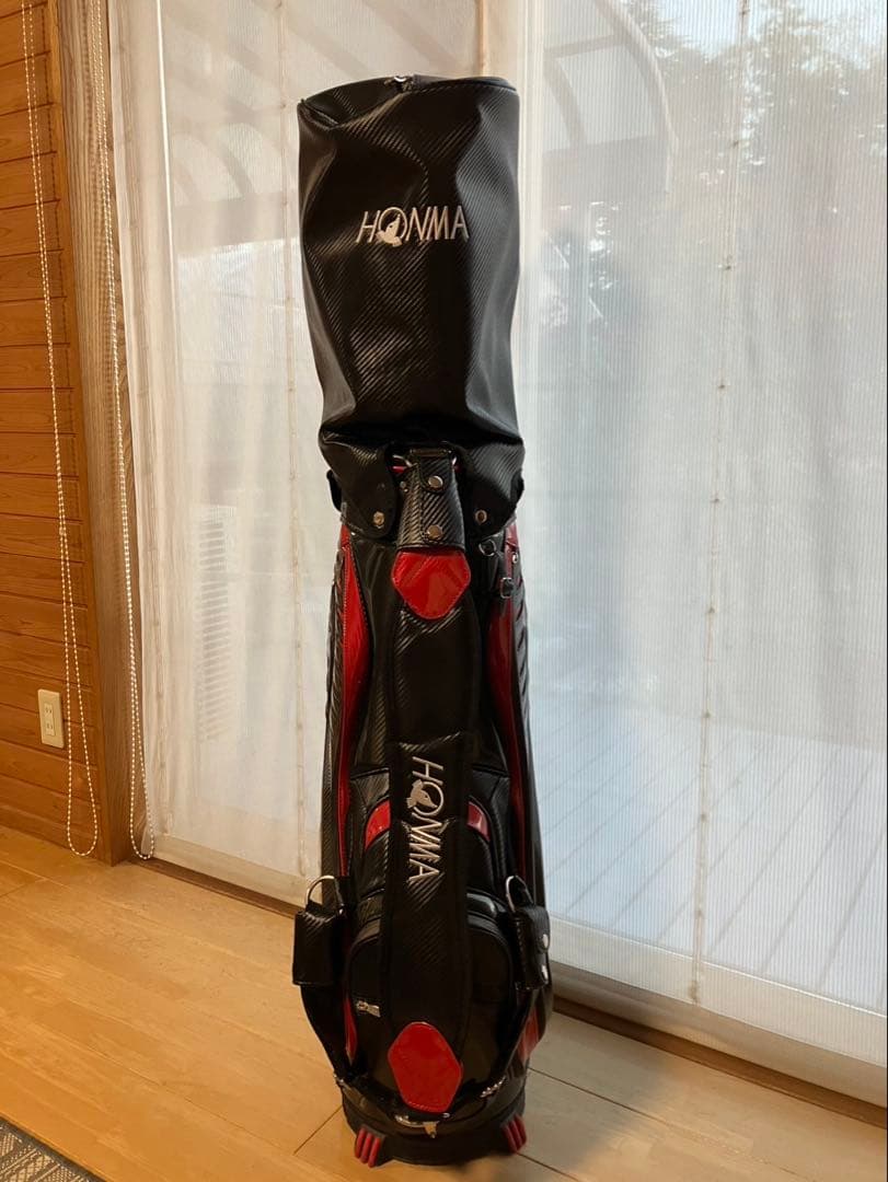 ホンマ　ゴルフバック キャディバック　プラモデル