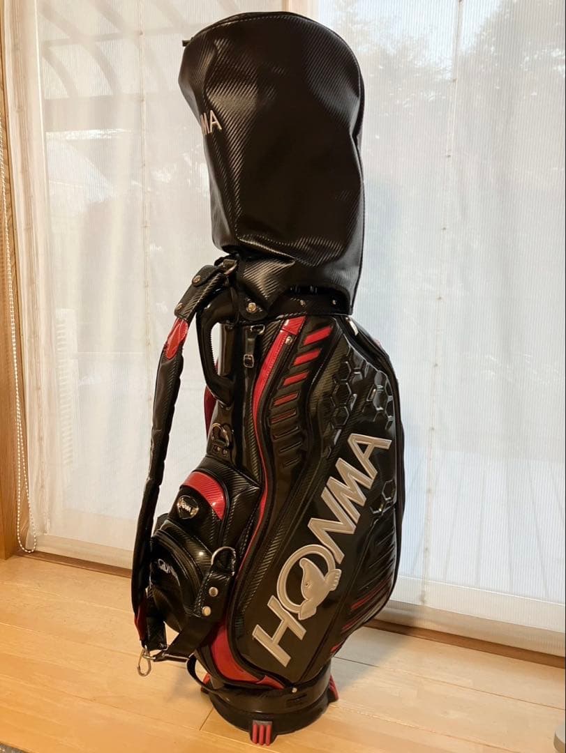 ホンマ　ゴルフバック キャディバック　プラモデル