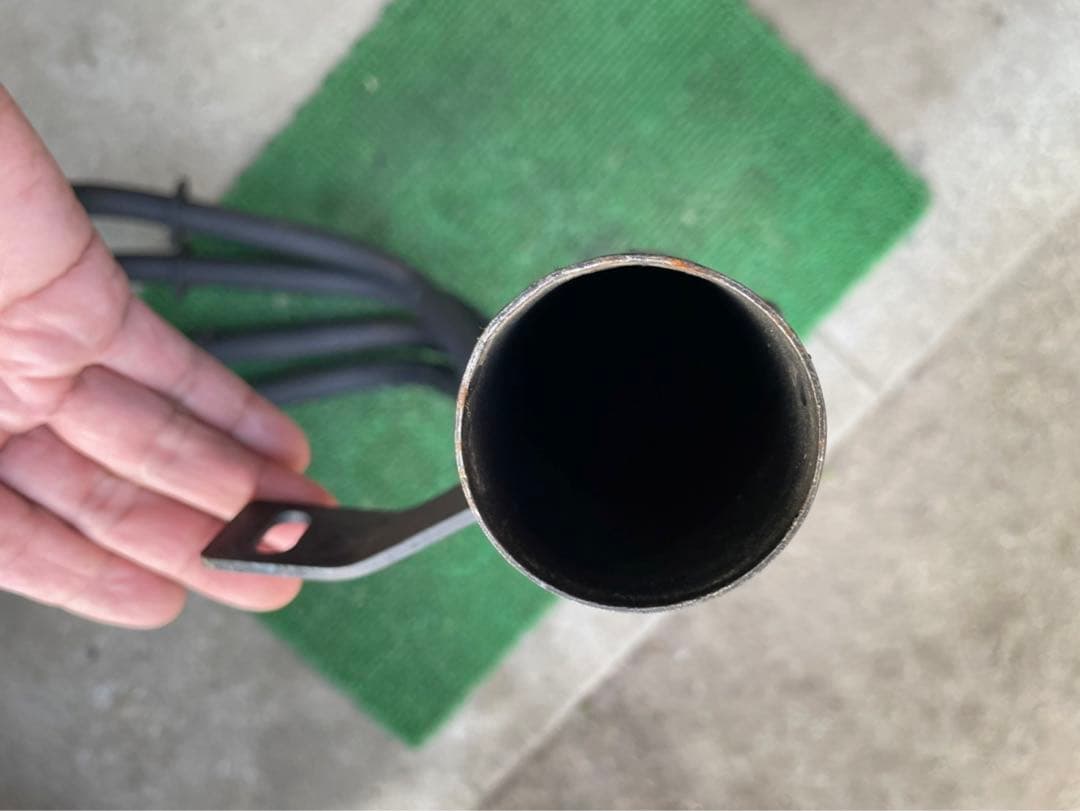 ヤマハ XJR400 マフラー 4HM