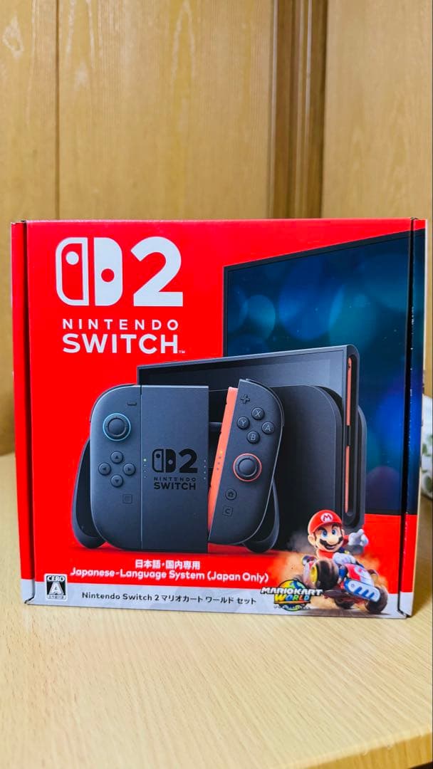 Nintendo Switch 2 スイッチ マリオカート ワールド セット