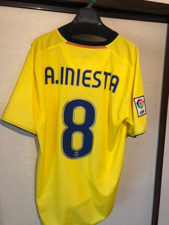 バルサ 08-09 2ndユニフォーム イニエスタ