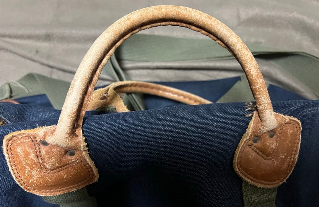 ボ*す様 1980年代　L.L.Bean エルエルビーン　ボストンバッグ　ダッフ